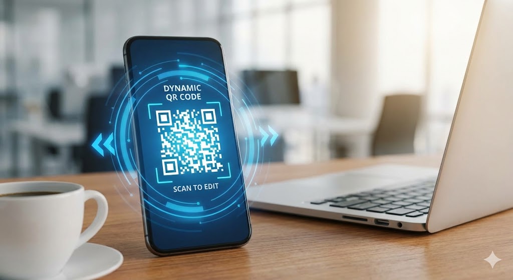Dynamic QR Code